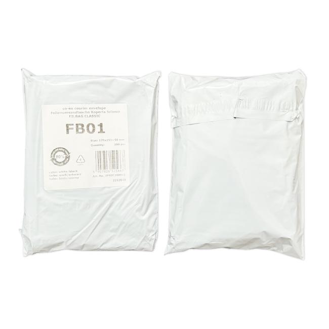 Sicherheitskurierbeutel 175 x 255 mm FB01 100 Stück