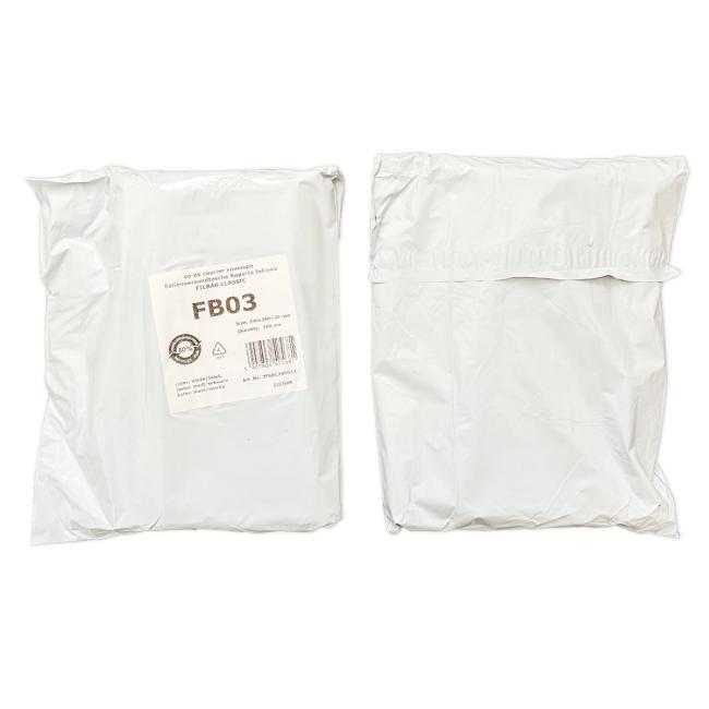 [OB240350] Sicherheitskurierbeutel 240 x 350 mm FB03 100 Stück