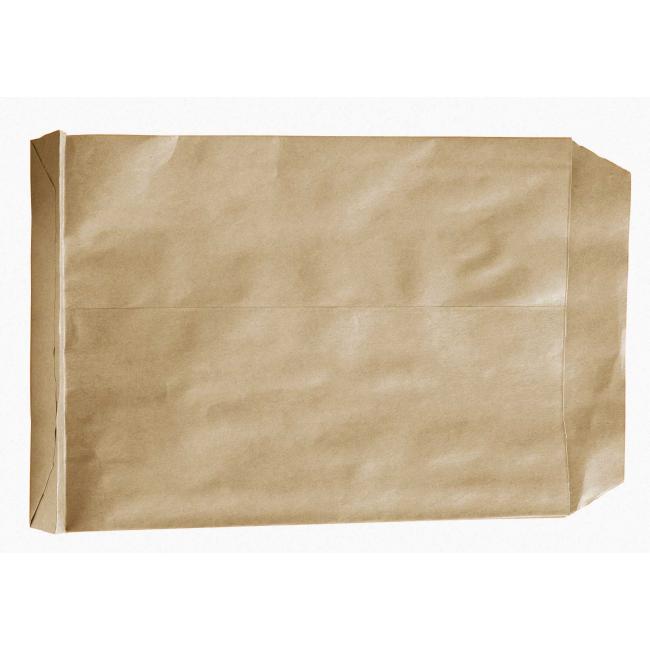 Beutel B4 mit X-förmigem Boden ohne Klebstoff, 90 g