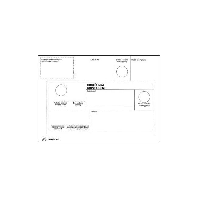 [OB304043] B6-Versandkuvert mit Zustellbeleg, Luftbefeuchter