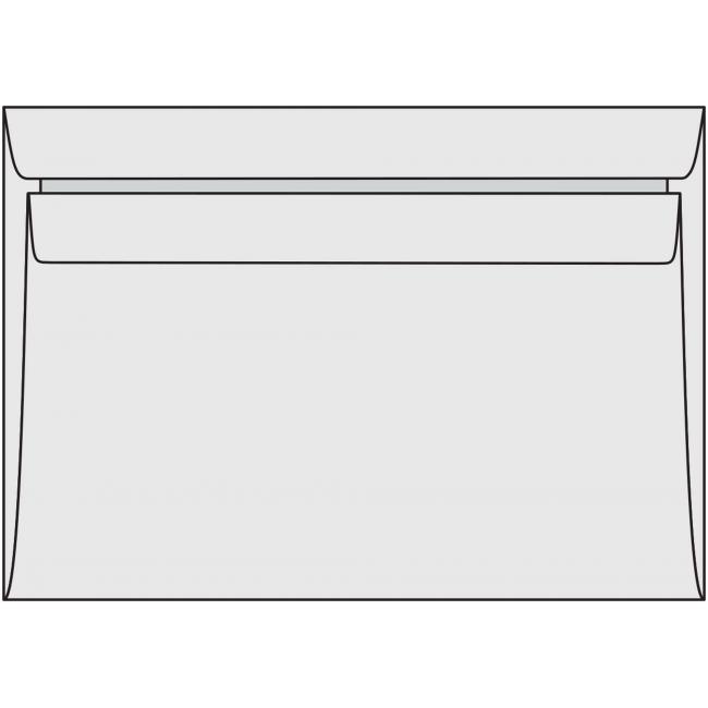 [OB362100] C6 selbstklebende Versandtaschen, 1000 Stück.