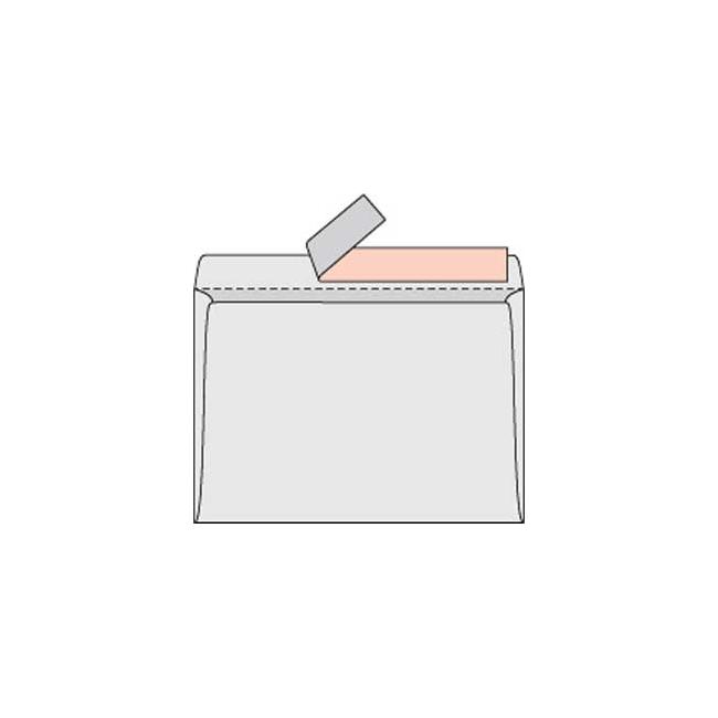 C6-Umschläge mit Klebeband, 1000 Stück.