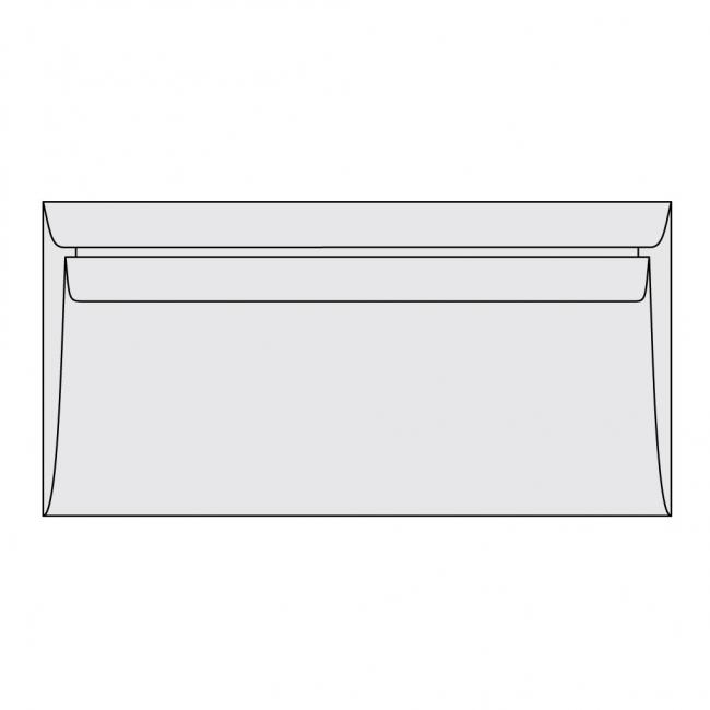 DL-Selbstklebe-Versandtaschen, 25 Stück.