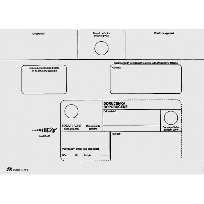 [OB452010] C5-Lieferscheinumschläge, 100 Stück