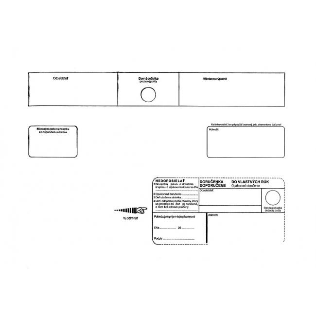 [OB473090] C4-Umschläge mit Klebeband, für VR OD Weiß, 250 Stück. Nicht senden