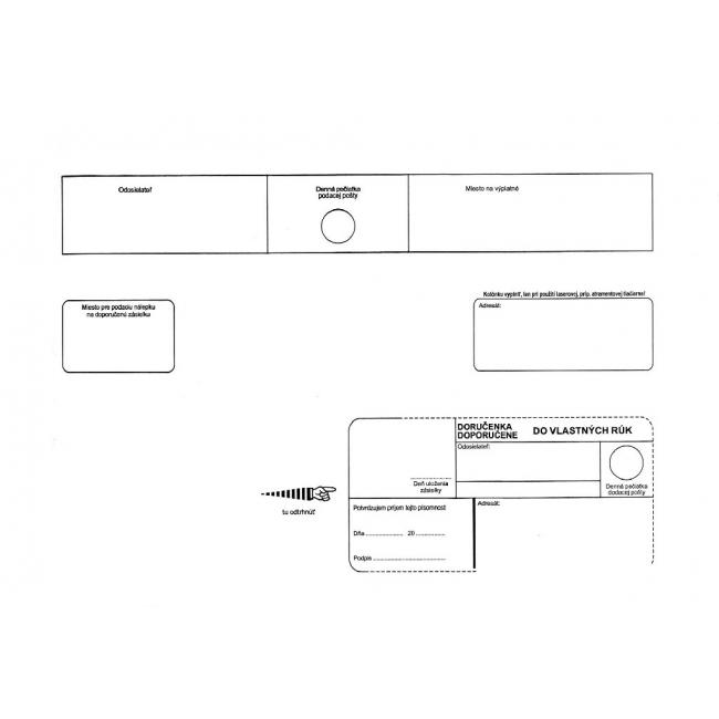 [OB474090] C4-Umschläge mit Klebeband, für VR ohne OD, weiß, 250 Stück.