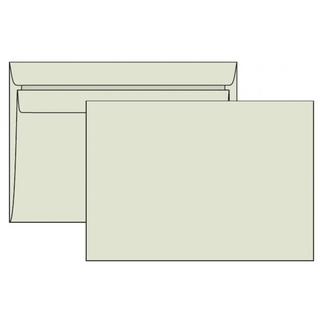 [OB501040] C5-Selbstklebeumschläge aus Recyclingmaterial LETTURA 1000 Stück