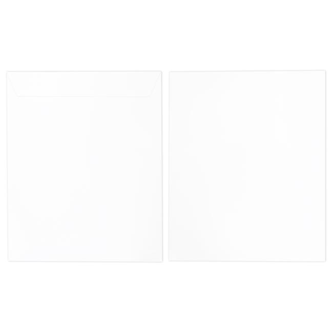 [OB974010] Versandtaschen B3, weiß, mit Klebeband, 200 Stück