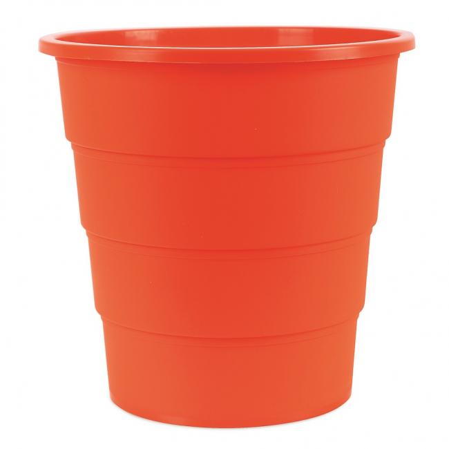Büroartikel Kunststoffkorb 16 l orange