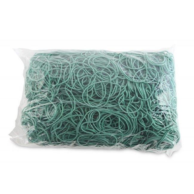 [OC501902] Gummibänder Bürobedarf 50 mm 1 kg grün