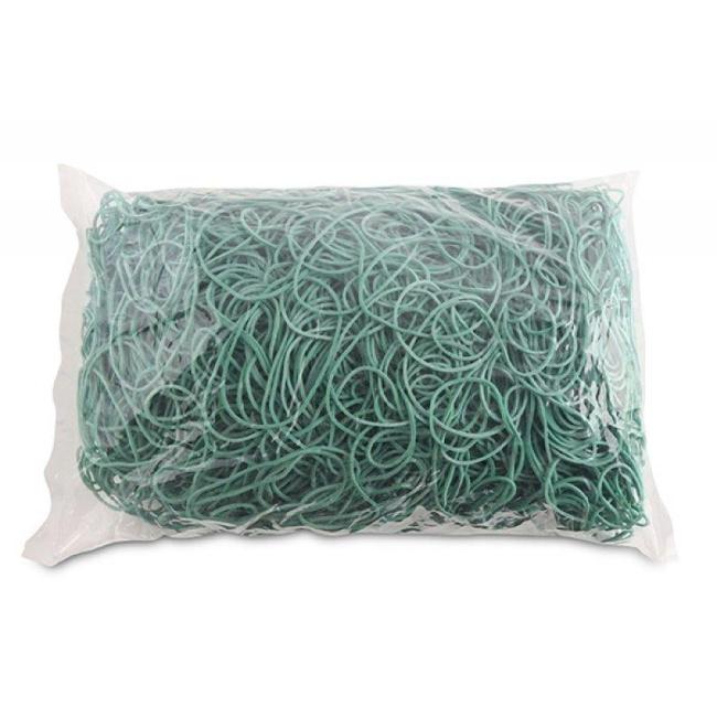 [OC601902] Gummibänder Bürobedarf 60 mm 1 kg grün