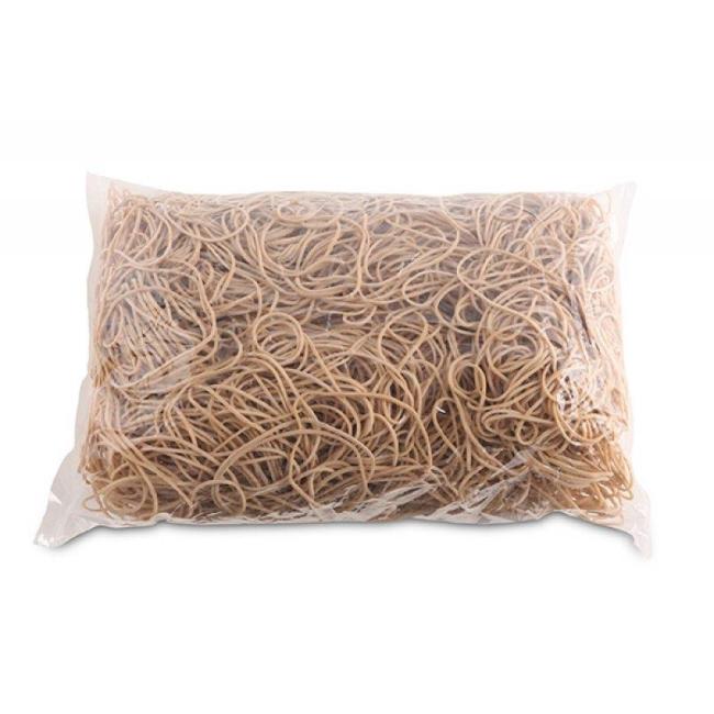 [OC701997] Bürobedarf Gummibänder 70 mm 1 kg naturfarben