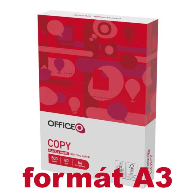 Officeo COPY Kopierpapier A3, 80 g