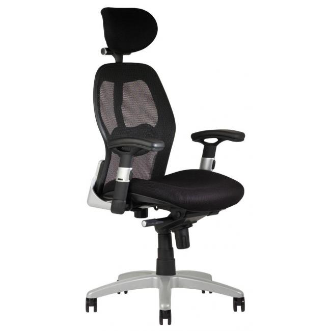 Bürostuhl SATURN NET schwarz