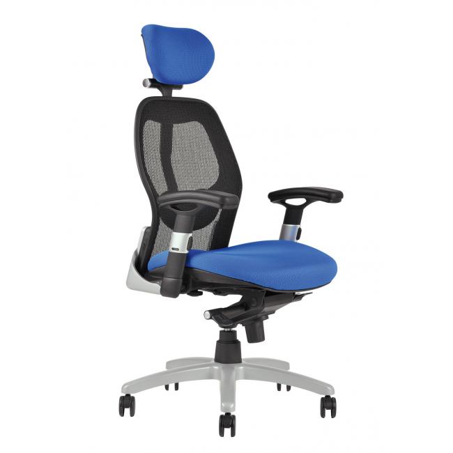 Bürostuhl SATURN NET blau