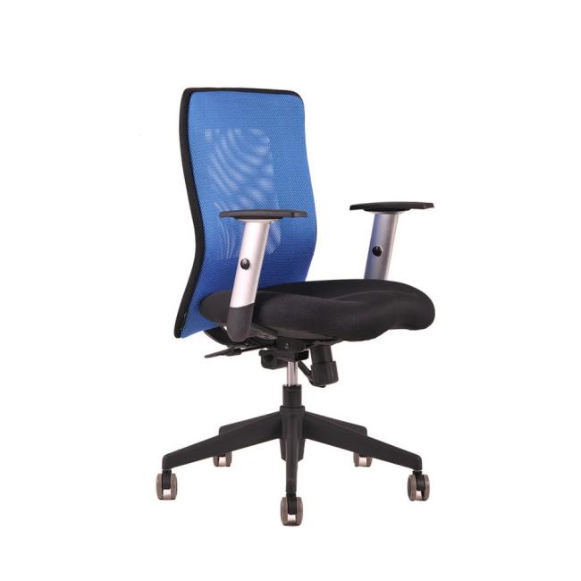 Bürostuhl CALYPSO/Mauritia SY blau