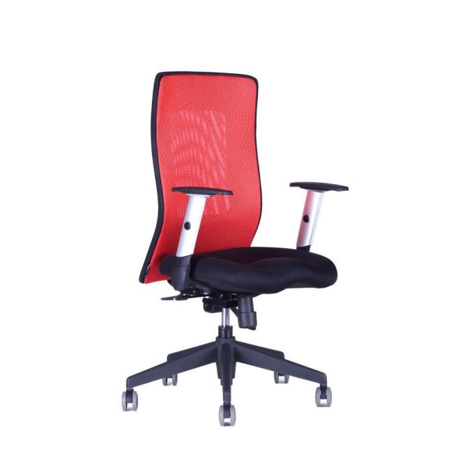 Bürostuhl CALYPSO GRAND BP rot