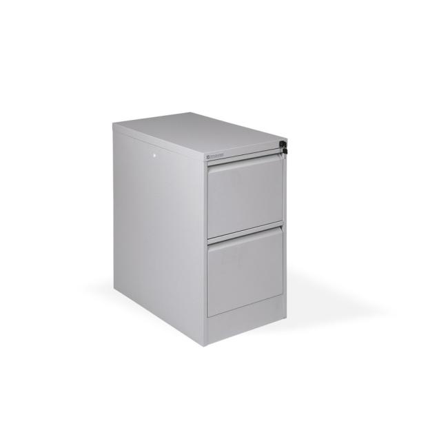 Metall-Aktenschrank OFFICE PRO RGD 12 E grau