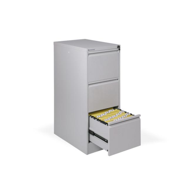 Metall-Aktenschrank OFFICE PRO RGD 13 E grau