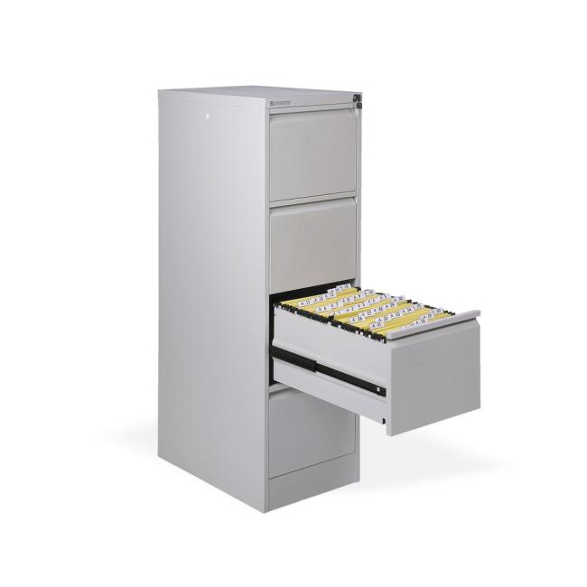 Metall-Aktenschrank OFFICE PRO RGD 14 E grau