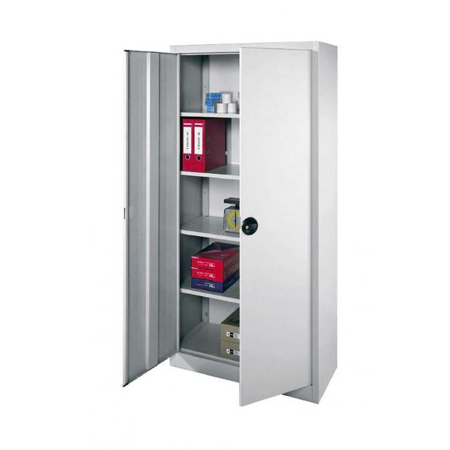 Universal-Metallschrank KS 195 grau