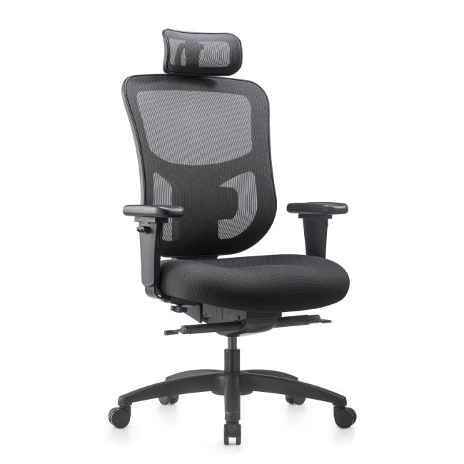 Natus Q24 Bürostuhl, schwarz