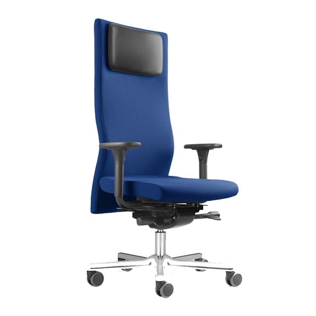 Balance-Stuhl LÖFFLER Lezgo LG 7K, A37 blau