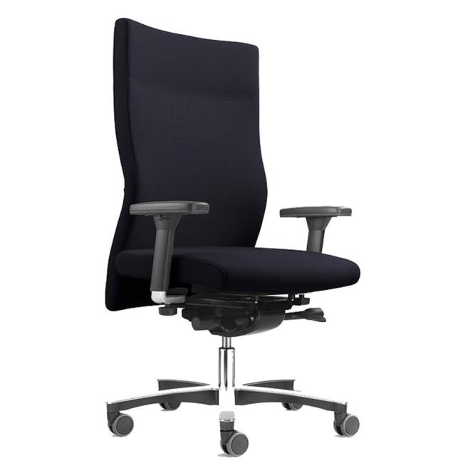 Balance-Stuhl LÖFFLER Panamero, A30 schwarz