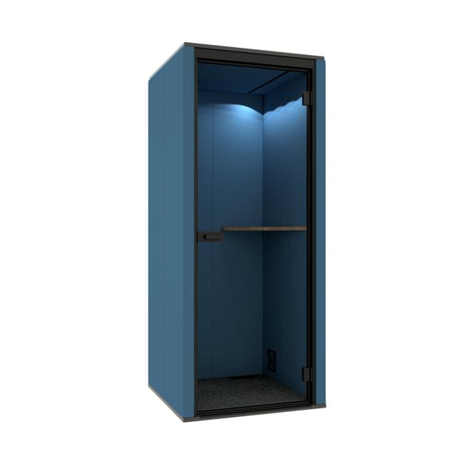 Akustikbox CUBE CALL NF basic, 97x97x230 cm