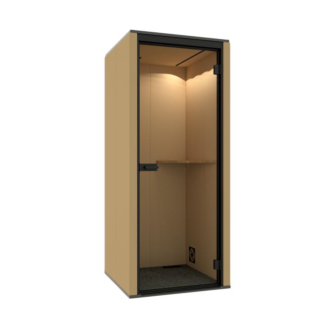 Akustikbox CUBE CALL NF plus, 97x97x230 cm