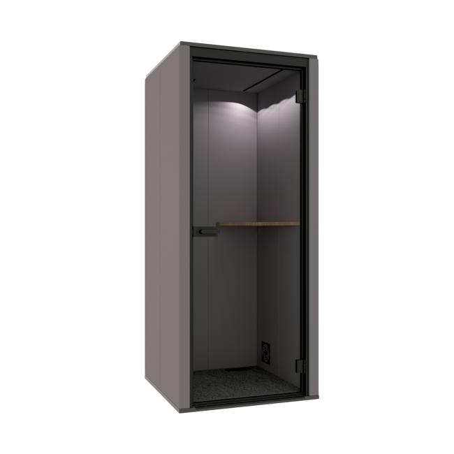Akustikbox CUBE CALL NF Premium, 97 x 97 x 230 cm