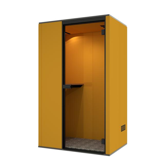 Akustikbox CUBE WORK MINI NF basic, 140x97x230 cm