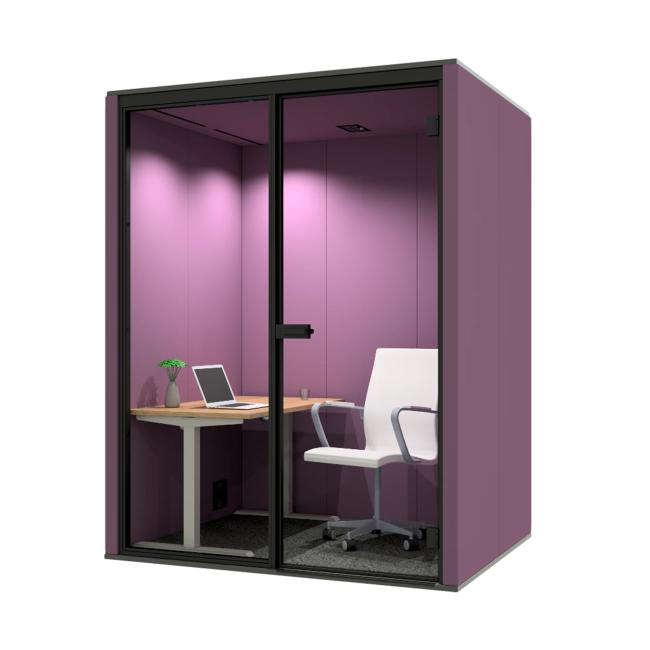 Akustikbox CUBE WORK NF basic, 180x140x230 cm
