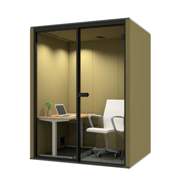 Akustikbox CUBE WORK NF plus, 180x140x230 cm