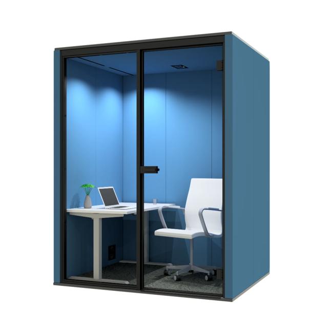 Akustikbox CUBE WORK NF Premium, 180 x 140 x 230 cm