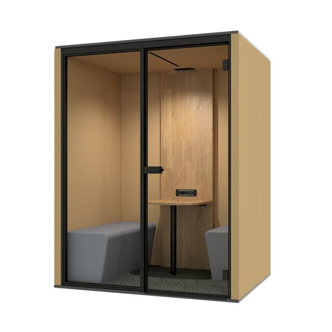 [OF500020] Akustikbox CUBE CHAT NF basic, 180x140x230 cm