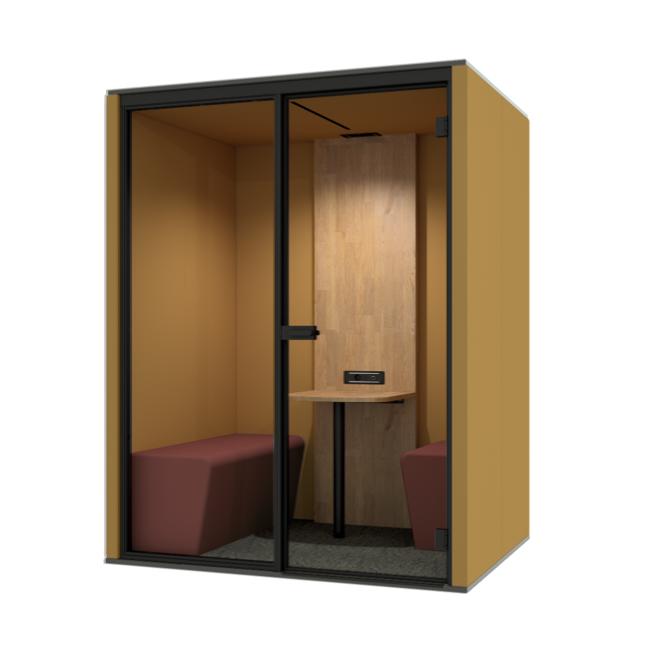 Akustikbox CUBE CHAT NF plus, 180x140x230 cm