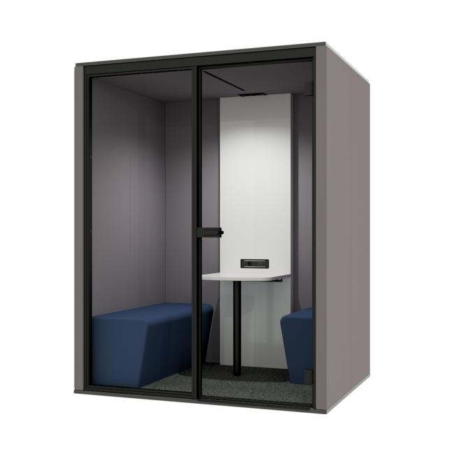 Akustikbox CUBE CHAT NF Premium, 180 x 140 x 230 cm