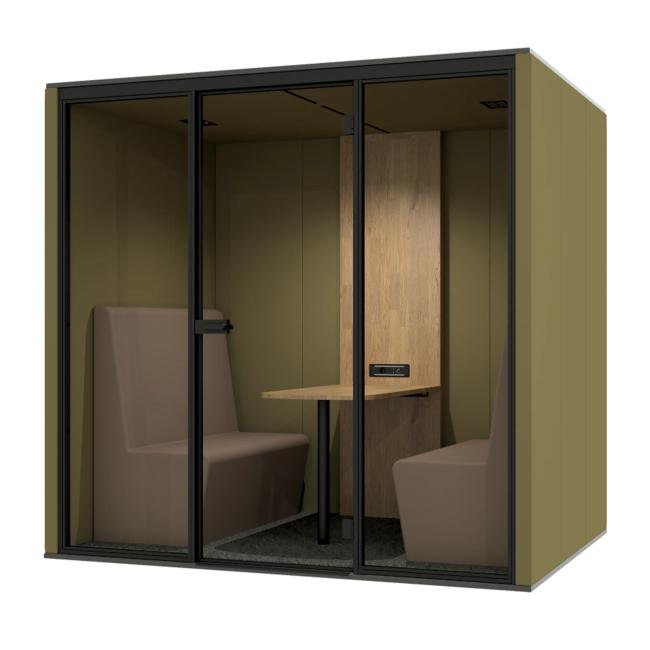 Akustikbox CUBE MEET NF plus, 240x180x230 cm