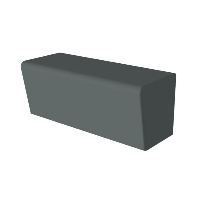 CUBE CHAT SOFA Polstersofa, klein, 70x50x50 cm, plus