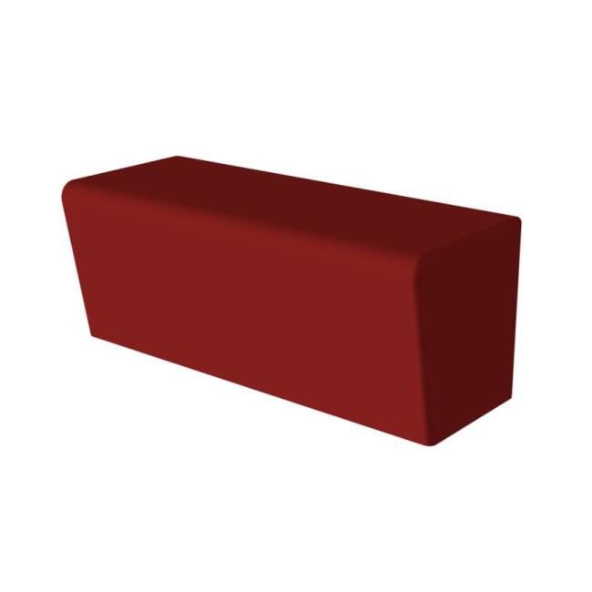[OF500103] CUBE CHAT SOFA Polstersofa, klein, 70x50x50 cm, Premium