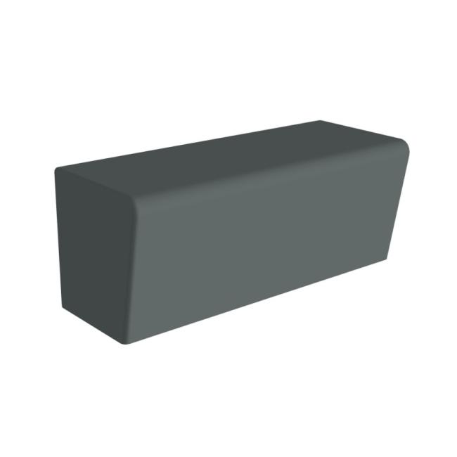 [OF500105] Polstersofa CUBE CHAT SOFA groß, 122x50x50 cm, plus