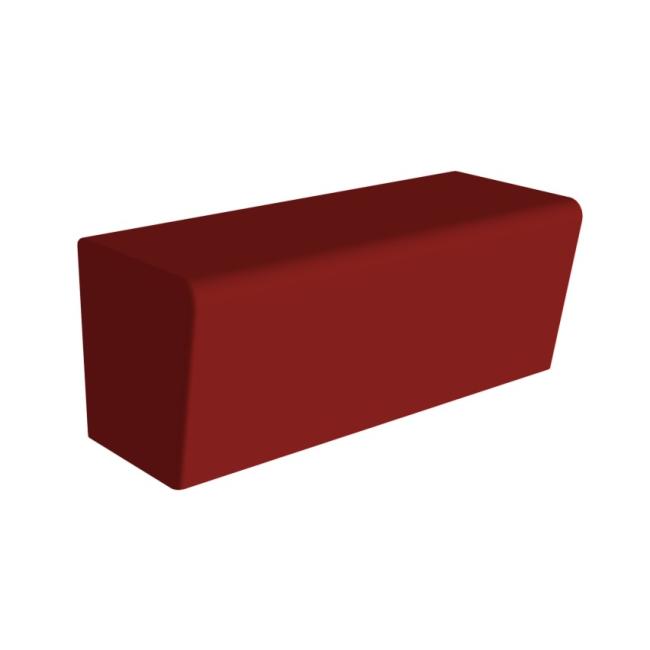 CUBE CHAT SOFA, großes Polstersofa, 122 x 50 x 50 cm, Premium