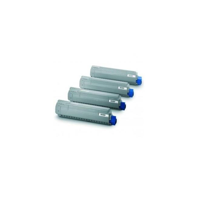 Toner OKI 44059107 Cyan (8.000 Seiten) für C810/830