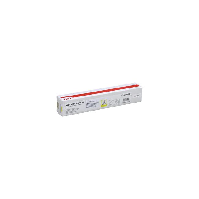 [OK012395] Toner OKI 44469704 gelb (2.000 Seiten) für C310/C330/C510/C530/MC351/MC361/MC561
