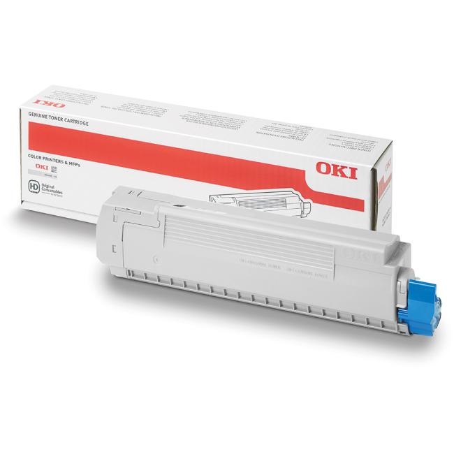 [OK018199] Toner OKI 44059256 für MC861 schwarz (9.500 Seiten)