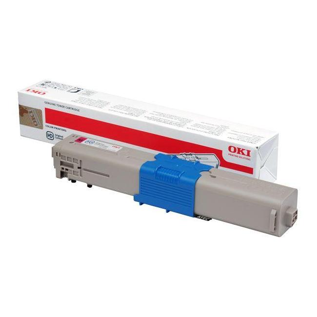 [OK019489] Toner OKI 44973534 für C301/C321/MC322/MC332/MC342 Magenta (1.500 Seiten)
