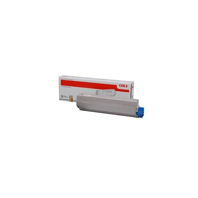 [OK031661] Toner OKI 45862840 für MC853/MC873 schwarz (7.000 Seiten)