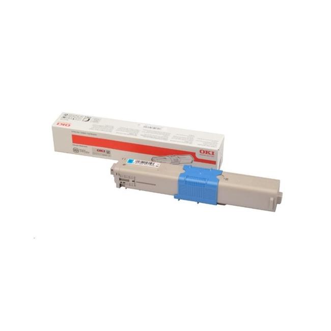 Toner OKI 46508715 für C332/MC363 Cyan (1.500 Seiten)