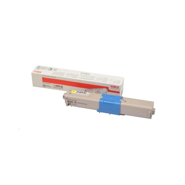 [OK036677] Toner OKI 46508713 für C332/MC363 gelb (1.500 Seiten)
